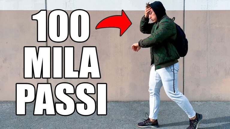 Quanti km sono 1000 passi: Calcolo della Distanza Percorsa