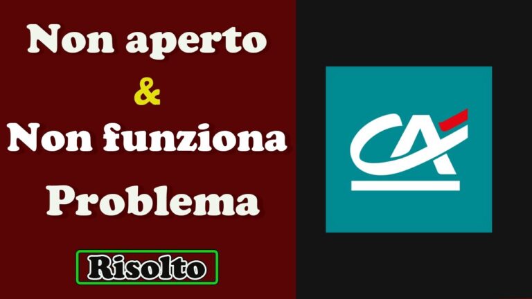 Problemi dell’app Credit Agricole oggi: soluzioni efficaci