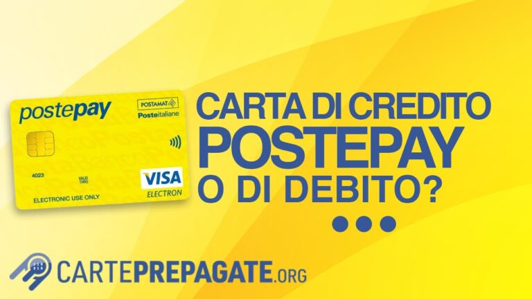 Postepay Evolution: La Nuova Carta di Credito e Debito Ottimizzata