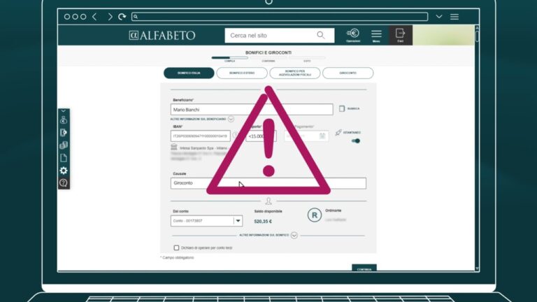 Bonifico istantaneo Fideuram: trasferimenti veloci e sicuri in un istante