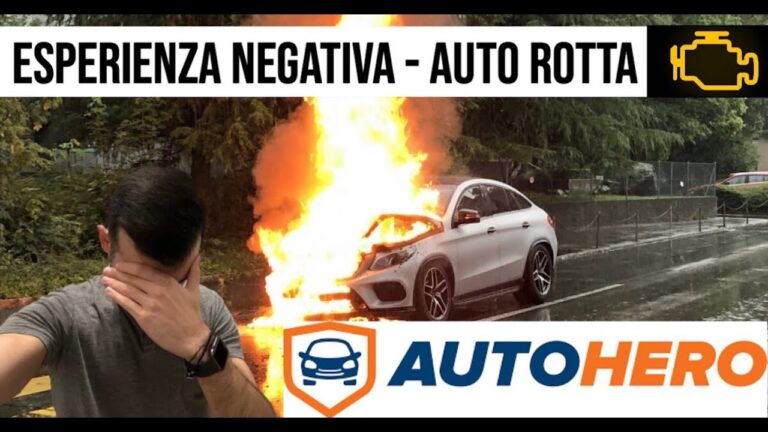 Autohero: Sospetti Truffa o Verit&agrave;?