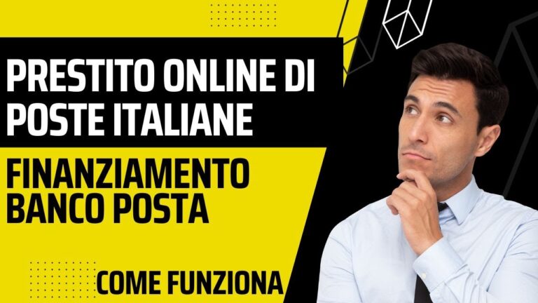 Tempistica Prestito Poste Italiane: Guida Completa