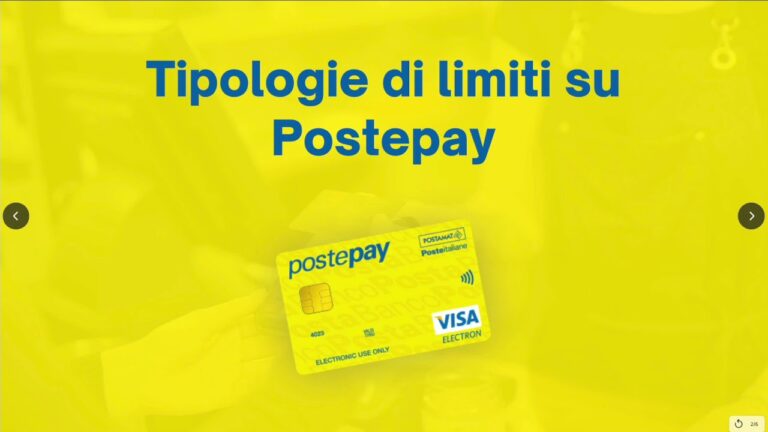 Come aumentare il plafond della tua carta Postepay