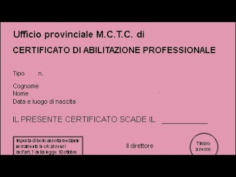 Prezzo ottimizzato per la patente KB