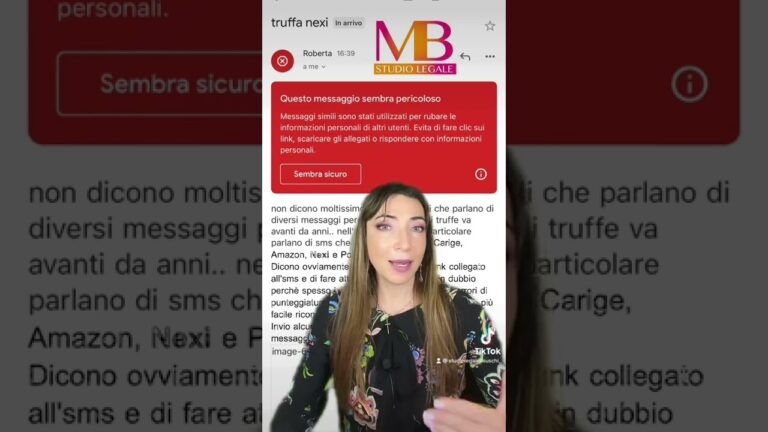 SMS Nexi: Attenzione alle Truffe