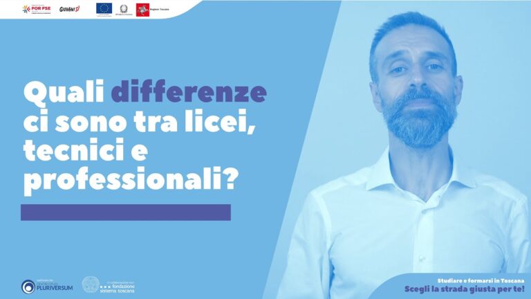 Differenza Tra Diploma Di Maturità E Diploma Professionale