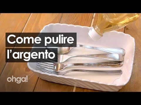 Come evitare che l’argento si rovini con l’acqua