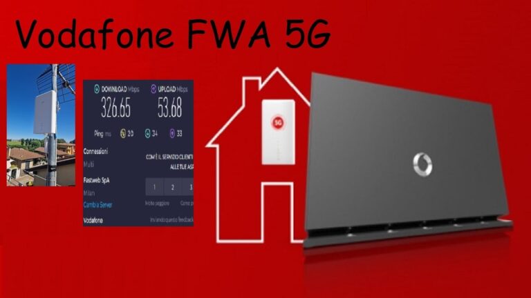 Vodafone FWA: Recensioni e Opinioni