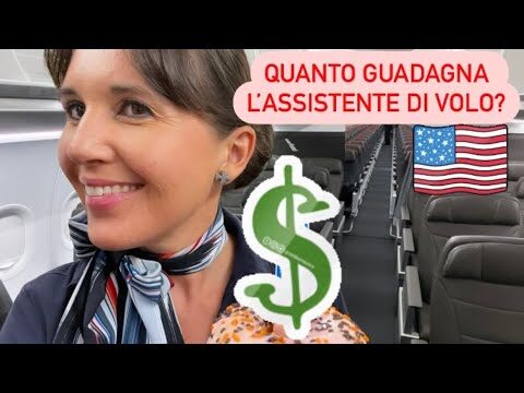 Guida completa allo stipendio dell’assistente di volo
