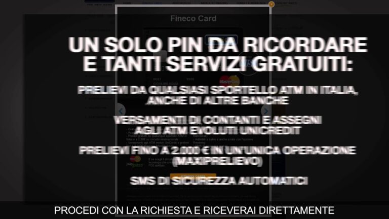 La carta virtuale Fineco: soluzione ottimizzata e pratica