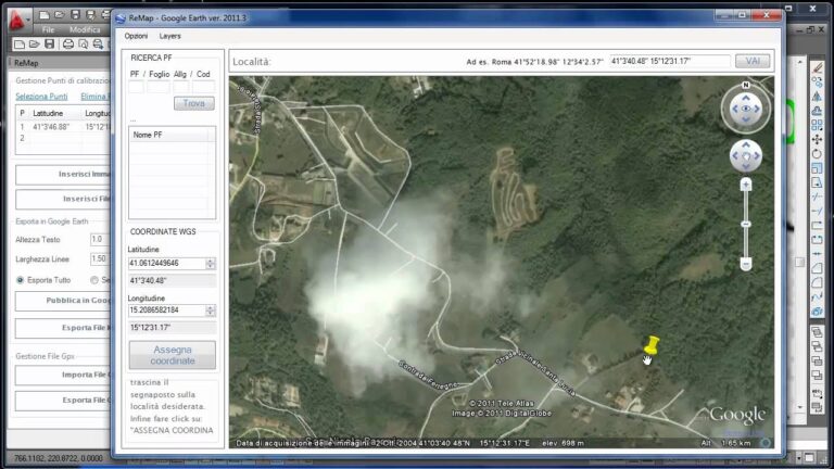 Come visualizzare le particelle catastali su Google Maps: guida completa