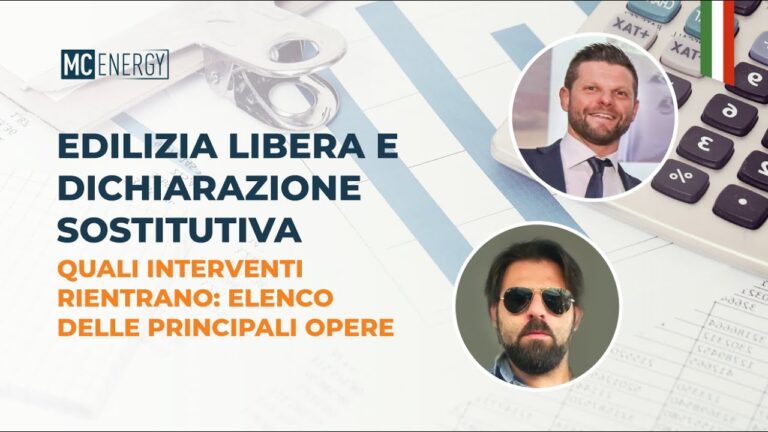 Guida all’autocertificazione per l’edilizia libera