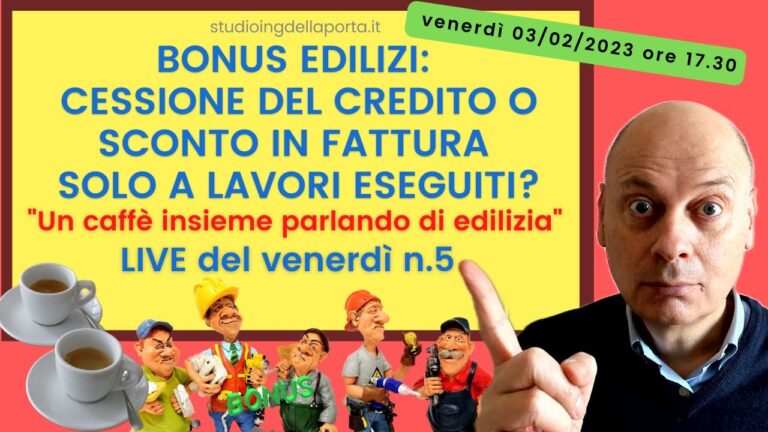 Come ottenere uno sconto in fattura per lavori non eseguiti