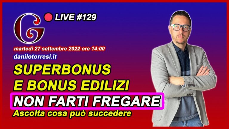 Acconto per Avviare i Lavori Edili