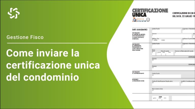 Guida alla Certificazione Unica Provvvisoria