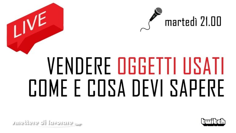 Ritiro Oggetti Usati: Pagamento in Contanti