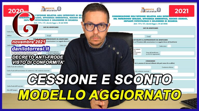FAC SIMILE CONTRATTO: Guida Completa alla Cessione del Credito 110