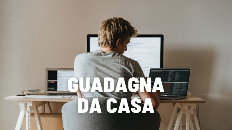 Guida per Lavorare da Casa in Modo Manuale