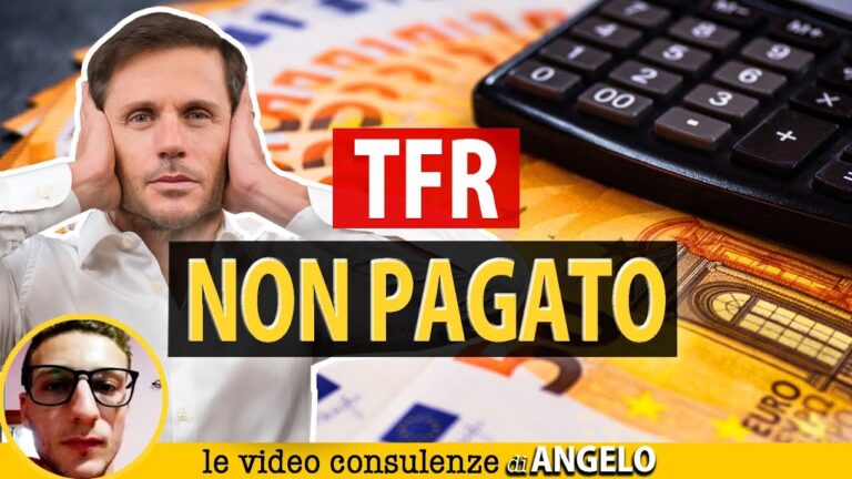 Pagamento TFR colf: la scelta dei contanti tra praticit&agrave; e rischi
