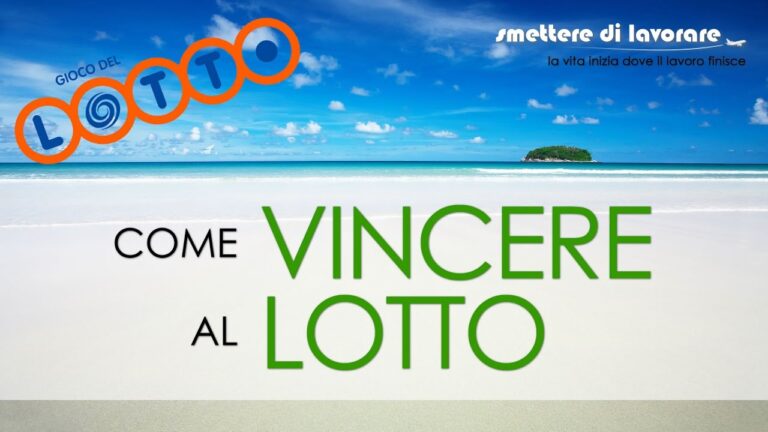 Guida per vincere al Lotto: Strategie e Consigli