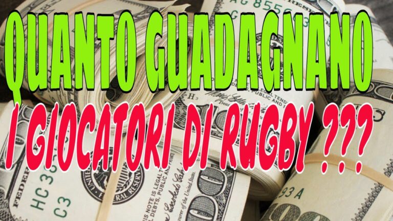 Quanto Guadagna Un Giocatore Di Rugby
