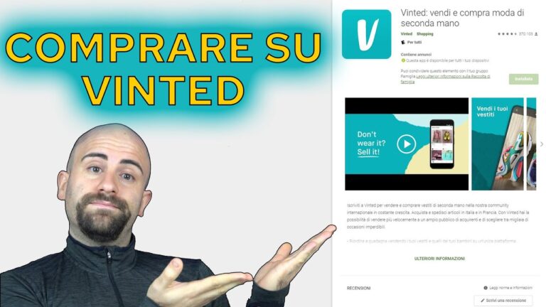 Vinted: Pagamento Sicuro con PayPal