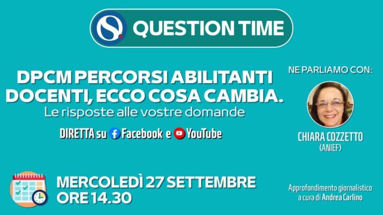 Richiesta cambio classe per incompatibilit&agrave;: procedura e linee guida