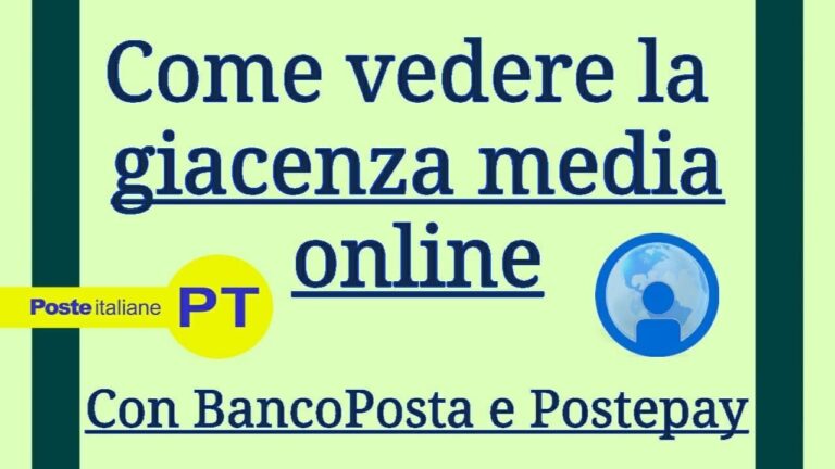 Come ottimizzare la giacenza media BCC online