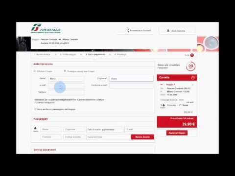 Guida alla Carta Blu Trenitalia: Come Funziona il Modulo e i Vantaggi