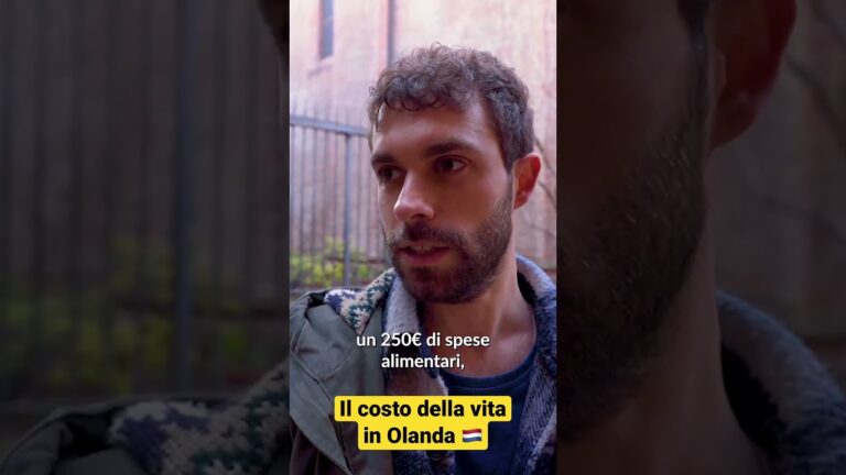 Costo della Vita in Olanda: Guida Essenziale