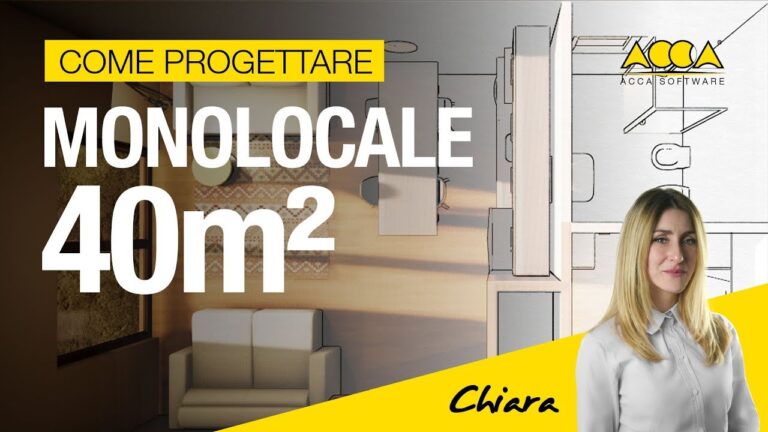 Monolocale 20 Metri Quadri: Soluzioni Ottimizzate per lo Spazio Ridotto