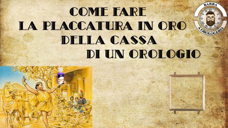 Come Evitare che l’Argento Placcato Oro si Rovini