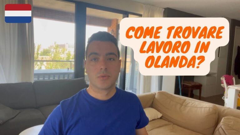 Opportunit&agrave; di lavoro in Olanda per italiani: offerte imperdibili