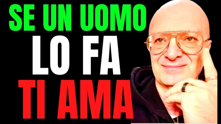 Quando un uomo si rende conto di essere innamorato