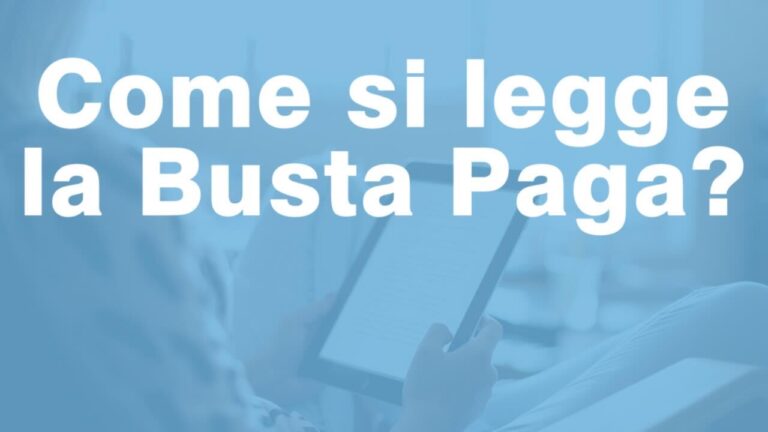 Guida alla busta paga per i dipendenti delle cooperative sociali: esempi e spiegazioni