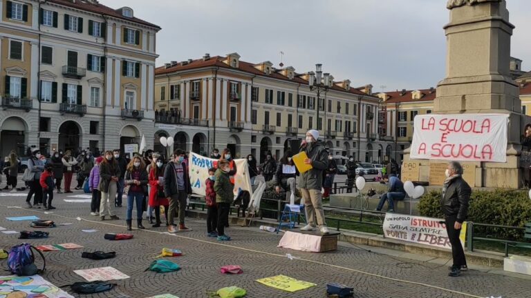 Chiusura scuole Cuneo domani