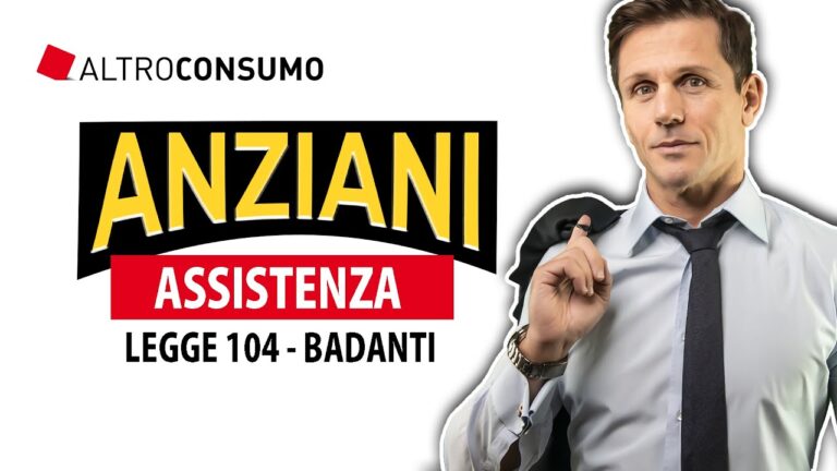 Legge 104: Assistenza Genitori Anziani