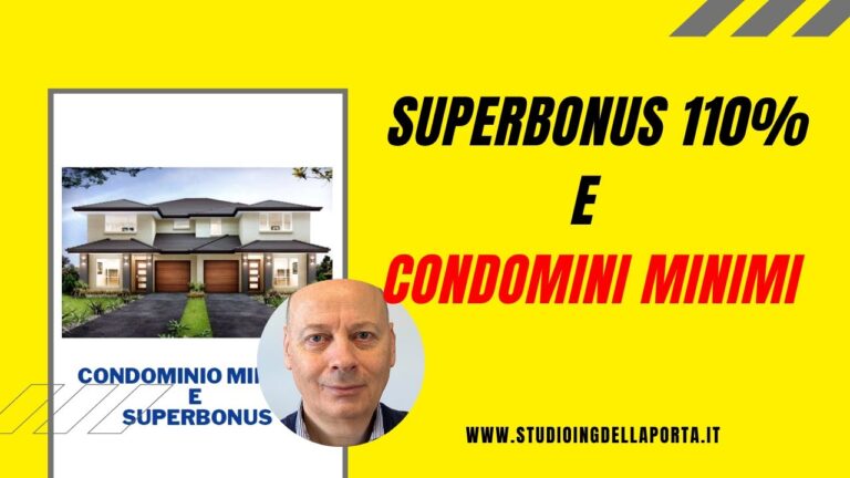 La delibera condominio: il segreto per ottenere il minimo superbonus!