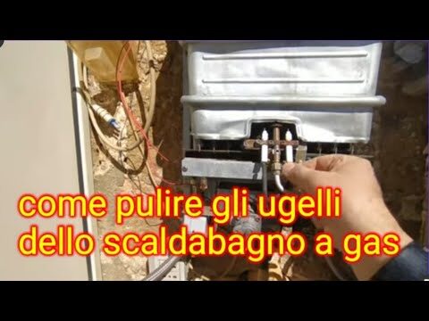 Manutenzione obbligatoria scaldabagno a gas: guida ottimizzata