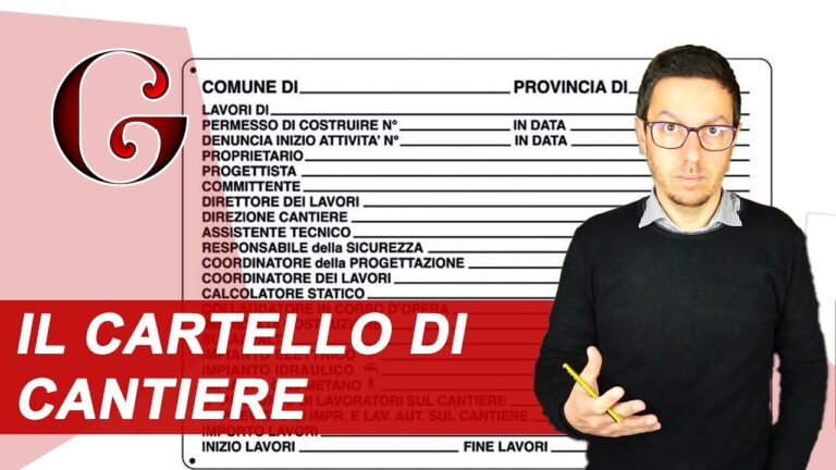 Cartello di Inizio Lavori: Ristrutturazione Ottimizzata