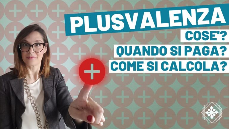 Come Calcolare l’Imposta sulla Plusvalenza del Terreno Edificabile: Esempjsoni