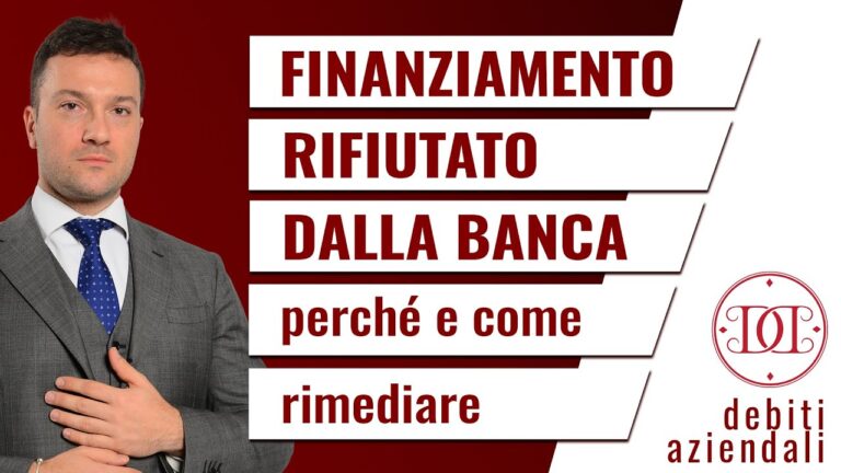 Prestito rifiutato: impatto e soluzioni in CRIF