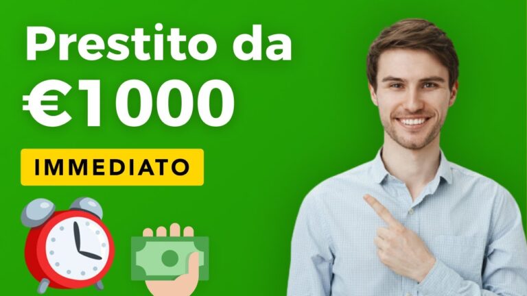 Prestito 3000 Euro Senza Garanzie: La Guida Completa