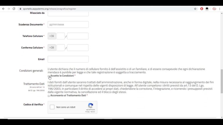 Cambio Medico su AspPalermo.org: Guida Ottimizzata