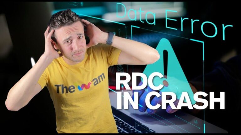 Problemi di funzionamento del sito RDC oggi: cosa fare?