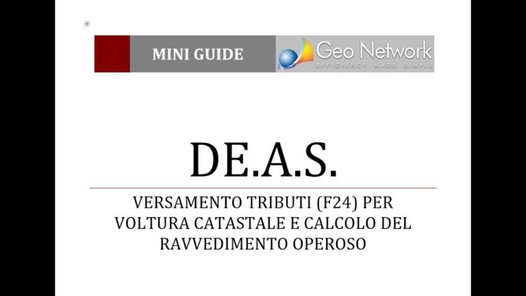Guida alla Mancata Voltura Catastale per Successione