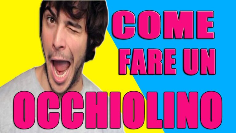 Il significato del fare l’occhiolino: breve guida