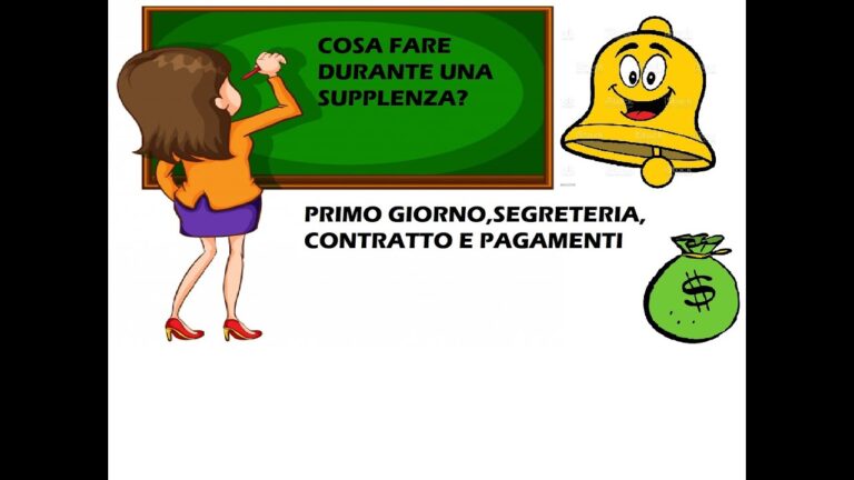 Stipendio supplente: guida ai compensi superiori