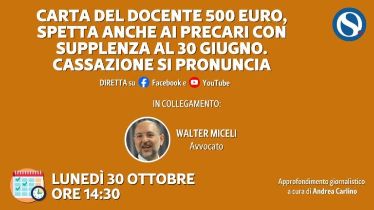 Problemi con la Carta del Docente: Soluzioni e Alternative
