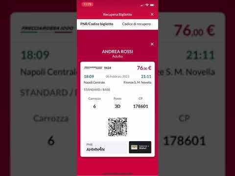 Prenotazione PNR Trenitalia: Vantaggi del Biglietto Cartaceo
